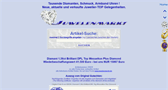 Desktop Screenshot of goldankauf-24.de