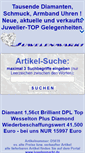 Mobile Screenshot of goldankauf-24.de